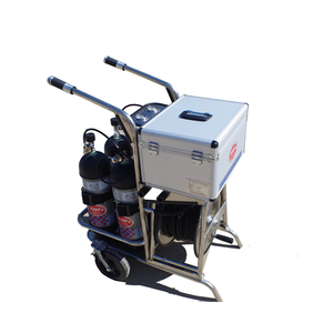 Appareil de <span class=keywords><strong>type</strong></span> chariot à respiration d'air à tube long mobile en silicone - Product Image 5