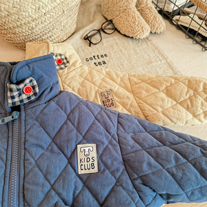 Vêtements Automne Matelassé Hiver Lâche Vêtements En Coton Pour Enfants Filles Garçons Manteaux - Product Image 6