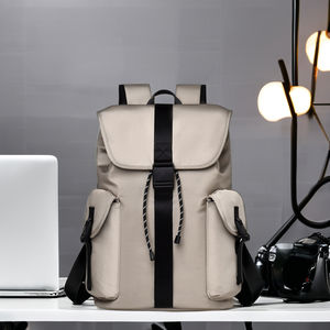 Sac à dos à bandoulière unique de couleur unie personnalisé, édition coréenne minimaliste, loisirs, étudiant, sports de plein air, voyage, choix de Ckpack - Product Image 4