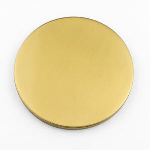 Moneda de <span class=keywords><strong>Metal</strong></span> en blanco para sublimación, logo personalizado de 25mm, moneda de <span class=keywords><strong>metal</strong></span> en blanco - Product Image 2