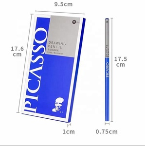 Juego de Lápices de Dibujo y Bosquejo <span class=keywords><strong>PICASSO</strong></span> 14B, Lápiz de Madera Negro - Product Image 3