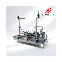 Machine de nivellement laser haute performance, machine de nivellement laser à 4 roues, fabricant de machines de nivellement