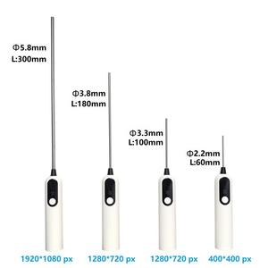 China Factory Special Pet Otoskopische Kamera Ohr inspektions diagnose set Drahtloses Veterinär-Endoskop-Otoskop - Product Image 5