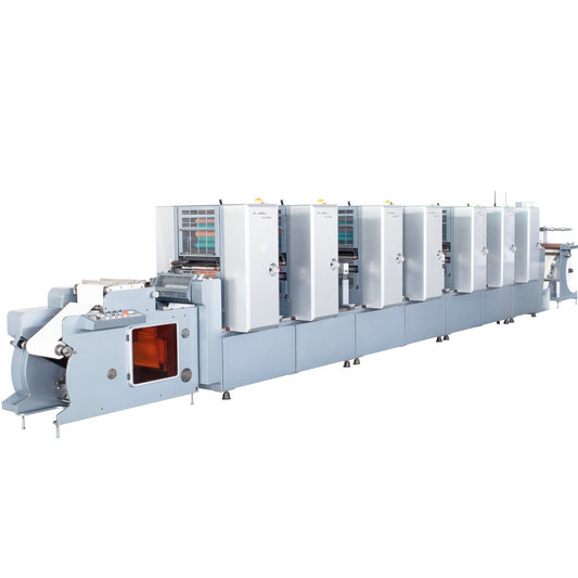 New Offset Fast Printing Machines With 4 Color Pre-register