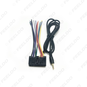 <span class=keywords><strong>Adaptateur</strong></span> de fil Audio stéréo de faisceau de câblage d'<span class=keywords><strong>autoradio</strong></span> pour <span class=keywords><strong>Ford</strong></span> Ferry Focus <span class=keywords><strong>Mondeo</strong></span> Fiesta 3.5mm prise de câblage AUX - Product Image 6