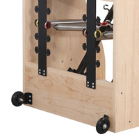 Chaise Wunda de Pilates professionnelle et durable en bois d'érable pour studio de Pilates, entraînement de yoga et exercices