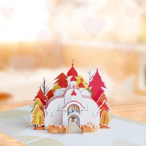Most Popular Christmas Greeting Cards Christmas Eve Gift Cards Handwritten Greeting Cards for Christmas Wishes - Product Image 1