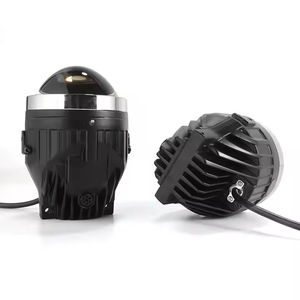 Gpne <span class=keywords><strong>AF9</strong></span> 5500K 3นิ้วโปรเจคเตอร์ Bi เลนส์ LED ไฟตัดหมอกไฟสูงกันน้ำทรง H11 12V แสงสีขาวเย็น - Product Image 2