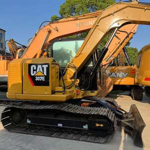 8 toneladas usadas para excavadora de orugas hidráulica 307E con motor C2.4T y bomba Máquina excavadora de segunda mano a la venta - Product Image 6