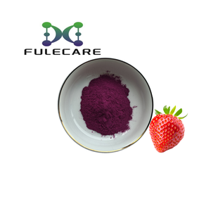 100% Organic Natural Strawberry <strong>Extract</strong> Powder - Product Image 2