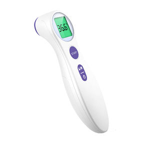 Pistola de mano para medir la fiebre, termómetro Digital IR clínico sin contacto para la frente - Product Image 2