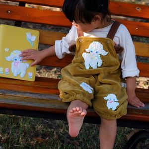 New Self Adhesive Embroidery Cute Cartoon Plush Lamp Patch for Kid's Clothes Hat Bag Decoration - Product Image 6