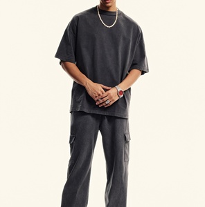 Camiseta de Algodón 100% de Diseño Moderno, Informal, a la Moda, al por Mayor, Lisa, de Venta Caliente, con MOQ Bajo - Product Image 5