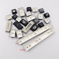 Apollo Keycaps PBT XDA Keycap 133 Keys for DZ60/RK61/64/gk61/68/75/84/980/104 Mechanical Keyboard GMK Keycap 7u Split Spacebar