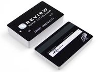 VIP Vente en gros Impression personnalisée 85.5*54mm Smart Nfc Business Vip Carte de visite imprimable 13.56mhz Rfid Nfc Carte de visite