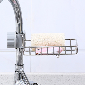 Porta Spugna in Acciaio Inox Organizzatore per Lavello da Cucina Porta Spugna per Lavello - Product Image 4
