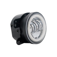 Feu avant antibrouillard LED 4 pouces, 30W, pour Wrangler Jeep, haute puissance, Super lumineux, éclairage automobile DRL
