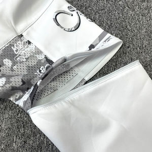 Camiseta de Fútbol Americana Retro con Mangas Cortas Desmontables, Diseño Personalizado con Parches, Estilo Urbano, Transpirable, Cuello en V, Poliéster/Algodón - Product Image 6