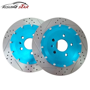 Disque de frein creux et à fentes pour voitures de course, rotor de haute qualité, 4 pièces - Product Image 6