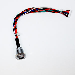 Arnés de Cableado Personalizado de 14 Pines, Latón, IP67, Impermeable, Cables de Cobre de 180 mm, Conector Circular EGG.1K.314.CLL LN00546 1-100-001R2 - Product Image 4