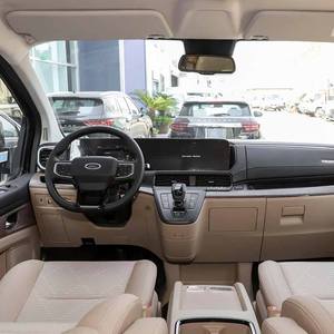 Voiture d'occasion Peinture d'origine <span class=keywords><strong>Ford</strong></span> <span class=keywords><strong>Tourneo</strong></span> <span class=keywords><strong>Custom</strong></span> <span class=keywords><strong>2023</strong></span> Automatique Enjoy Edition 7 places Essence Monospace Caméra de recul LHD Régulateur de vitesse - Product Image 5