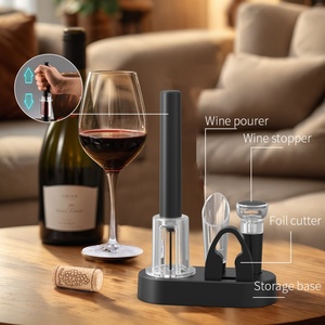 Hot Selling Manual <b>Wine</b> Opener Custom Logo Mini Air Pressure <b>Wine</b> Corkscrew Air <b>Pump</b> <b>Wine</b> Opener - Product Image 3