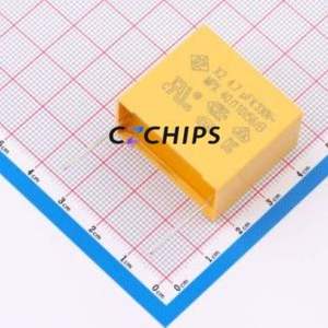 Condensador de Seguridad SMQP475K330XF13B28150, Componente de Montaje en Orificio (THT), P=27.5mm 4.7uF 10% 330V X2 - Product Image 1