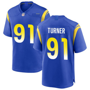 Jersey Sepak Bola Amerika Biru Los Angeles 2026 Custom, Kaos Bordir Jahit, Seragam Remaja, Pakaian Olahraga dengan Logo - Product Image 5