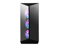 MSI MPG GUNGNIR 110R BK Tower Châssis de jeu conçu pour boîtier de jeu Boîtier PC