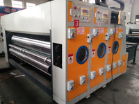 Máquina automática de impresión rotativa de la máquina de corte de segunda mano máquina de embalaje