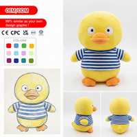 Fabricant de jouets en peluche personnalisés, conception de mini-figurines humaines, jouet en peluche Jelly Cat, jouet Papeleria Jax, poupées en peluche personnalisées de Chine