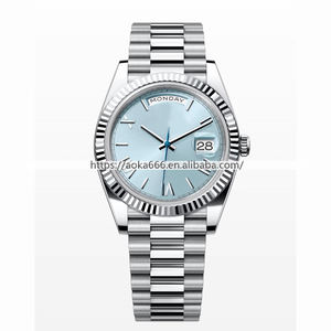 <strong>Rox</strong> Automatic Seiko Machinery High-quality 3A Superclone Watch Mechanical Wristwatch Moissanite Role Reloj Luxury Watch for Men - Product Image 5