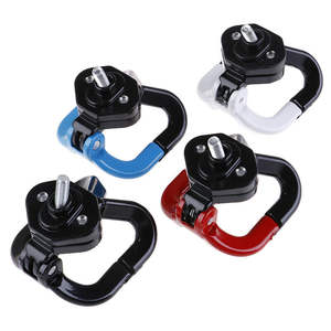 Superbsail Scooter pièces avant Double crochet cintre pour <span class=keywords><strong>Xiaomi</strong></span> M365 casque sacs griffe enfant Scooter poignée poignée sac M365 <span class=keywords><strong>Pro</strong></span> pièces - Product Image 1