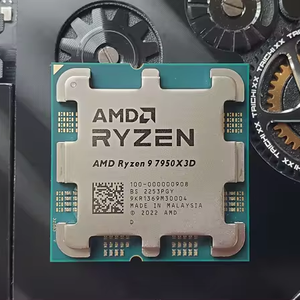 โปรเซสเซอร์ AM5 รุ่นดั้งเดิม ซีรีส์ 7000 R9 7950x 7700X 7800X3D 7900X3D 16 คอร์ 32 เธรด สำหรับเดสก์ท็อป ซ็อกเก็ต 7950X3D R9 7950x3d R9 7950x3d - Product Image 5