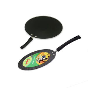 Batterie de cuisine Offre Spéciale personnalisable au meilleur prix poêle à frire multi-pièces en aluminium Ruti Tawa Wok de qualité alimentaire cuisson Bangladesh - Product Image 4