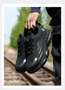 <span class=keywords><strong>Scarpe</strong></span> Antinfortunistiche JIANKUN Leggere e Traspiranti <span class=keywords><strong>per</strong></span> <span class=keywords><strong>Uomo</strong></span>, Stile Sportivo, Antiurto e Antiperforazione - Product Image 2