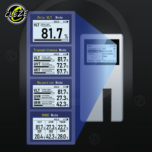 CLEZE, Herramientas para vehículos, película Solar automática, medidor de transmisión Uv, película de ventana de coche, probador de tinte de ventana de transmitancia - Product Image 2