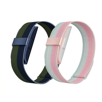Bracelet intelligent avec moniteur de fréquence cardiaque, suivi du sommeil, podomètre, bracelet de fitness pour les sports de plein air, longue durée de vie de la batterie
