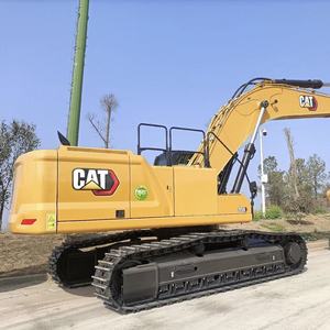 Thiết Bị Nặng Sử Dụng Mèo 336 Bánh Xích Máy Xúc Thứ Hai Tay Sâu Bướm 336d - Product Image 2