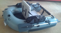 Bouée de sport légère, écologique et durable en PVC pour yacht, 170 cm, 1 personne, activités de plein air, stable, pliable