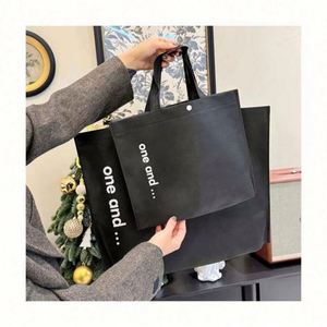 Bolsa de Compras Plegable de Tela No Tejida con Logotipo Personalizado, Reciclable y Reutilizable con Botón, Buena Venta - Product Image 1