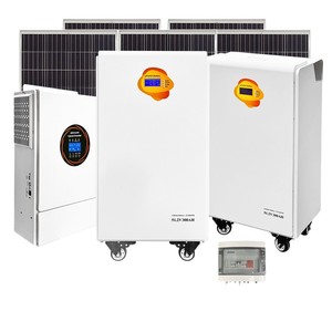 Sistema Solar Monocristalino de 60kW para Uso Doméstico, Fuera de la Red, con Batería de Almacenamiento de Energía, Todo en Uno, 20 Grados, 13 - Product Image 1