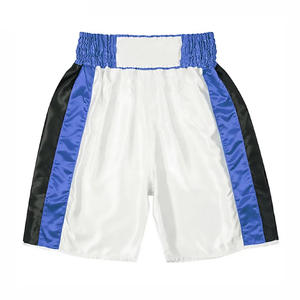 Shorts de boxe de qualité supérieure pour hommes, en polyester, pour entraînement BJJ, MMA et soirées de combat - Product Image 5