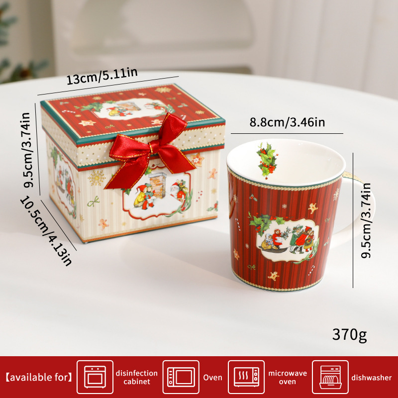 Coffret cadeau tasse 320ml