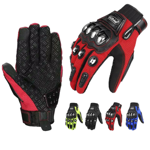 Gants de course personnalisés pour les sports de plein air Gants de <span class=keywords><strong>motocross</strong></span> à écran tactile avec des prix bon marché Caractéristiques extensibles - Product Image 1