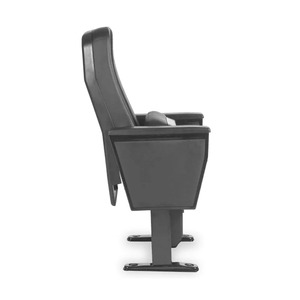 강당 의자 빨간색 독립형 베이스 영화관 의자 - Product Image 6