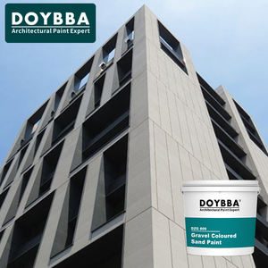 Pintura de <span class=keywords><strong>Fachada</strong></span> de Estilo Nuevo, Pintura Acrílica Impermeable para Exteriores de Casas, Pintura de Pared de Arena de Colores - Product Image 5