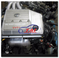 Moteur d'occasion Japonais 1MZ Moteur à essence 6 cylindres pour Toyota