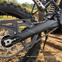 Kompletter Fahrzeugrahmen-Schutz Modifikationsteile für Surron Ultra Bee Elektro-Dirtbike Offroad Enduro Aftermarket Großhandelslieferung