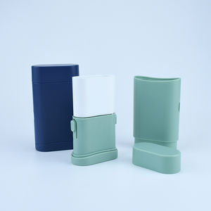 Mono PP plástico 40g desodorante reemplazable plano antitranspirante Stick contenedor botella para embalaje cosmético - Product Image 2